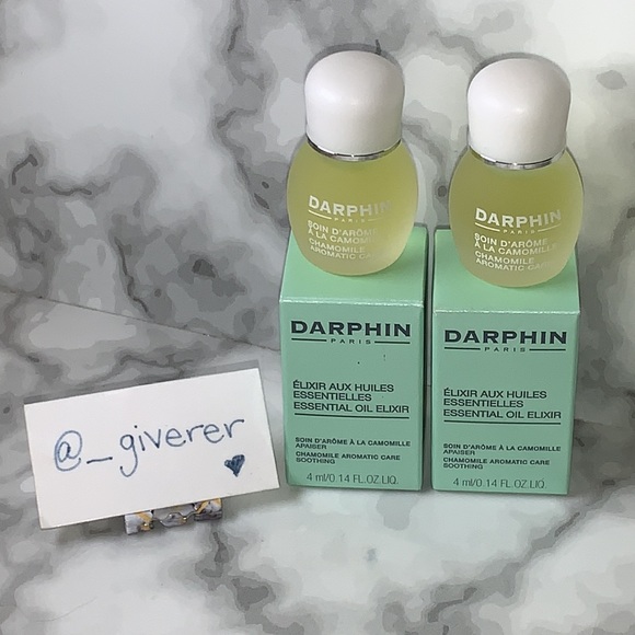 2x NIB Darphin Chamomile Aromatic Care Soothing Essential Oil - Picture 2 of 11